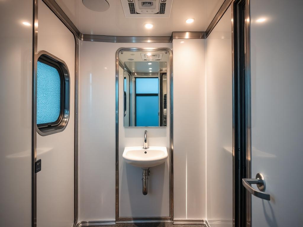 Luxury Restroom Trailers in Parker, CO